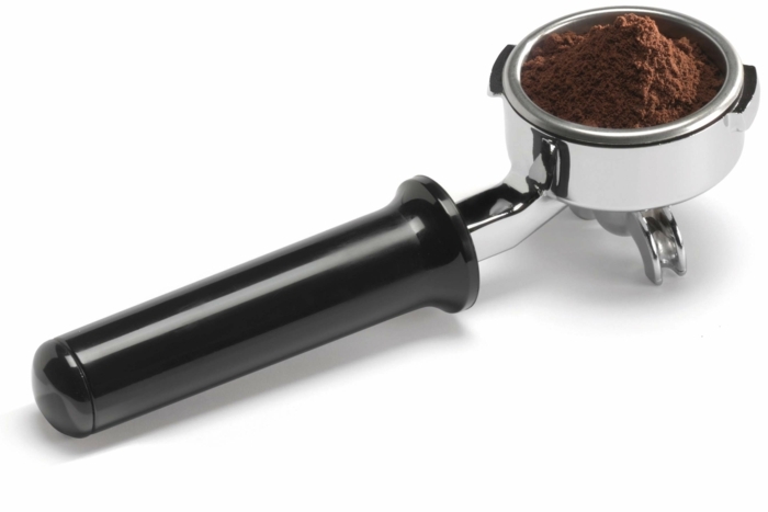 قهوة إسبرسو مطحونة وحبوب قهوة مطحونة آليًا