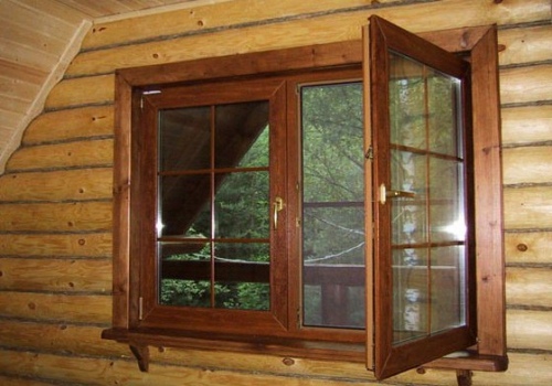 בידוד חלונות בבית עץ