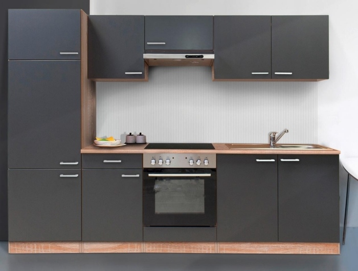Respekta-kitchen-unit-buy-KB270BGEC-Grey-Beech-replica-Functional-Kitchen-block