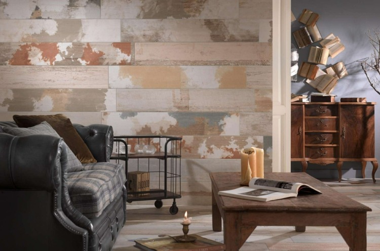 بلاط-تصميم-بورسلين-ملون-نقش-خشب-تقليد-فكرة-جدار-عتيق-أريكة-طافية