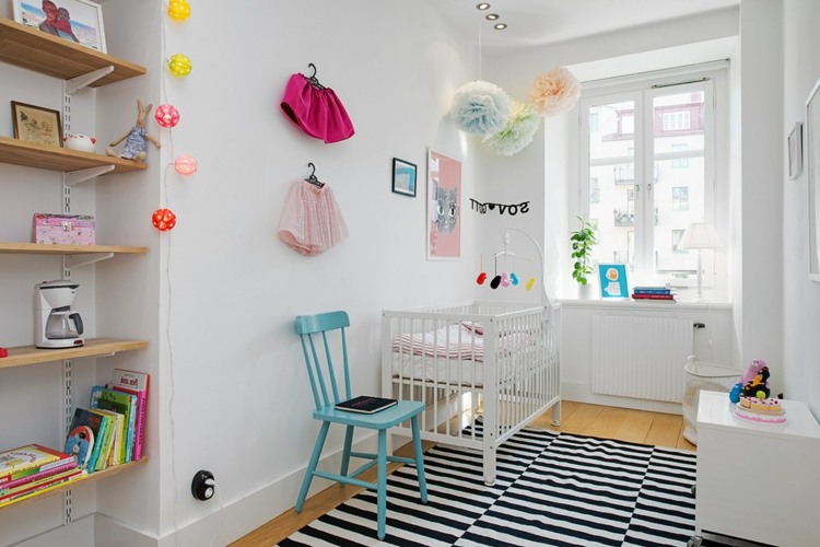 غرف اطفال - اسكندنافية - لطيفة - تصميم غرف اطفال