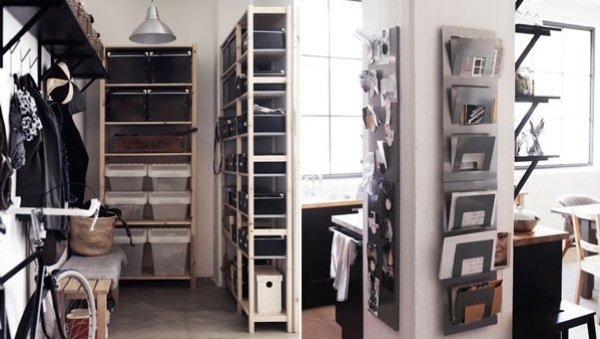 مساحة تخزين بتصميم Idea-Ikea
