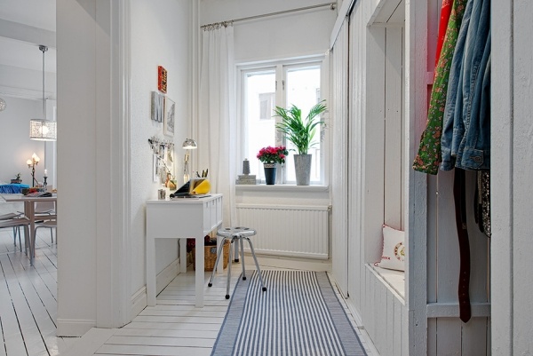منطقة المكاتب المنزلية السويدية شقة صغيرة بحتة