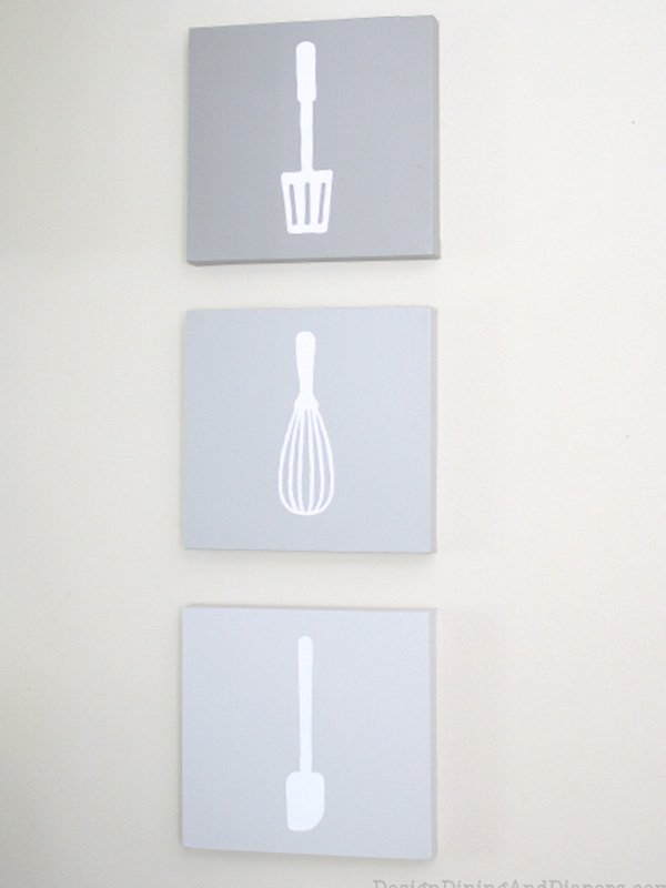 أفكار لأدوات المطبخ لتزيين الجدران افعلها بنفسك