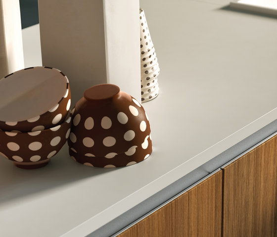 لوح مطبخ سناديرو سطح عمل من قشرة خشبية وواجهات خزانة