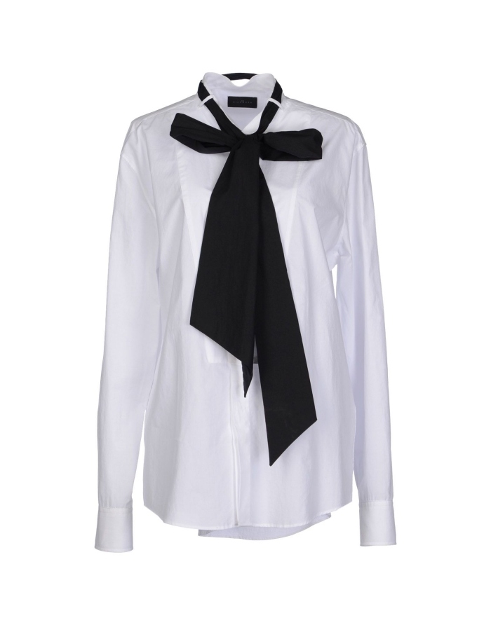 قميص أبيض - ربطة عنق - كبيرة - أفكار - هالويين - جون - ريتشموند