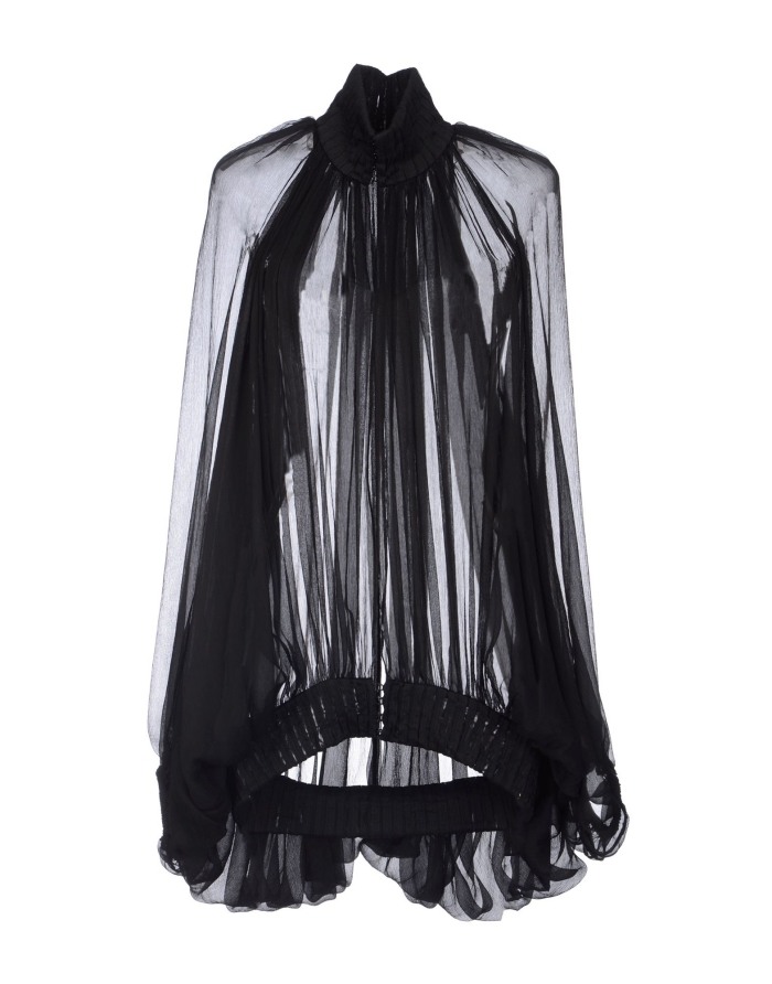 بلوزة شفافة-سوداء-تول-هالوين-كرنفال-أزياء السيدات-جين-بول-جاولتيير-فيم