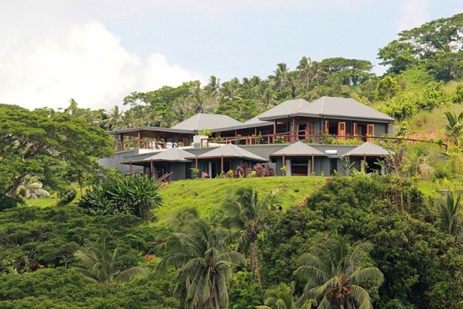 Holidays Fiji الفندق الأصلي البناء تصميم المناظر الطبيعية المناظر الطبيعية الخلابة