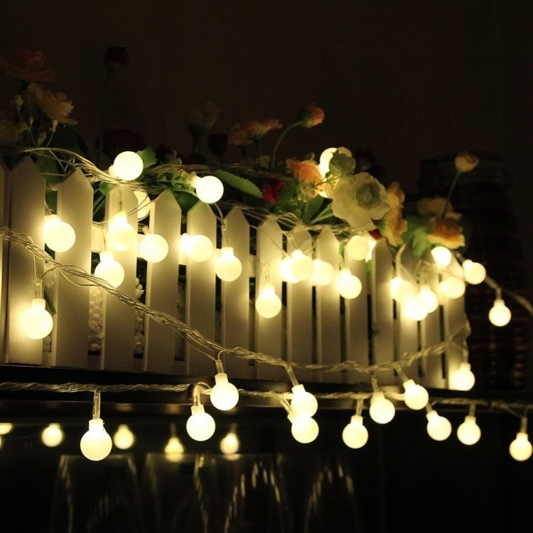 مصابيح led-جنية-أواني-نباتات-وهمية-بيضاء-مضيئة-جميلة