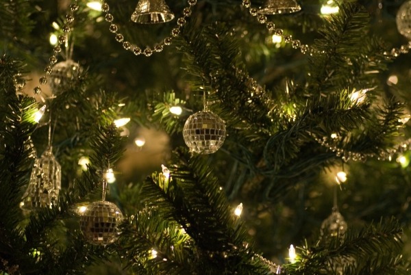 أضواء عيد الميلاد الصمام أضواء الجنية تألق شجرة عيد الميلاد