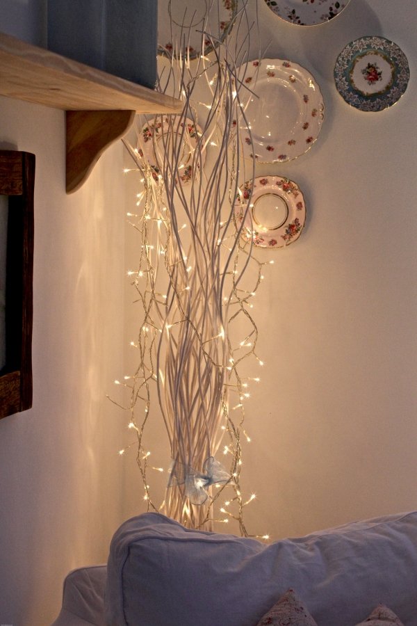 أضواء عيد الميلاد LED أضواء خرافية لتزيين منزلك