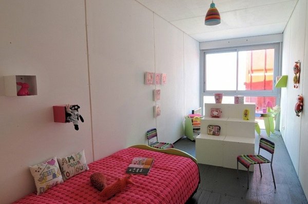 غرفة أطفال-صديقة للبيئة-نقل-حاوية-منزل