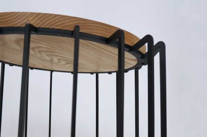 تصميم فكرة الأثاث الأثاث الداخلي الصلب طاولة القهوة الخشب