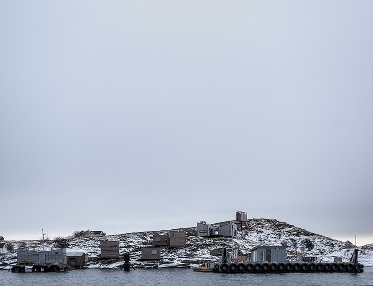 fordypningsrommet جزيرة النرويج