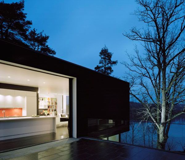 تصميم منزل مبتكر بسيط من السويد