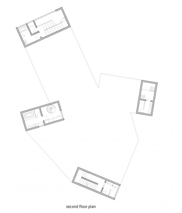 مخطط منزل بسيط
