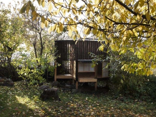 مشروع Tea house garden A1 Architects