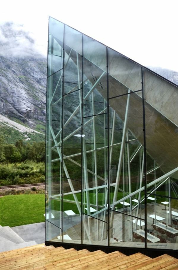 العمارة الحديثة بواسطة Reiulf Ramstad Arkitekter