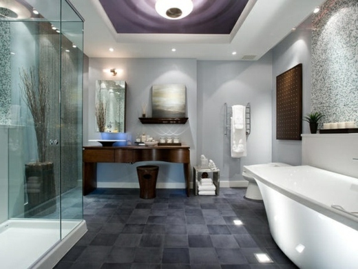 مودرن-حمام-تصميم-زجاج-دش-مقصوره-دقيقه-اضاءه