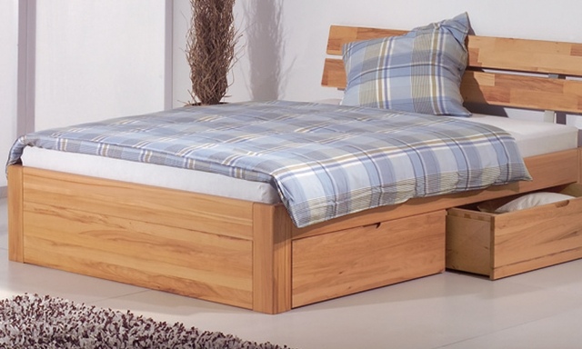 وحدات-تصميم-سرير-بارما-إطار خشبي-درج-لوح رأس-بارما