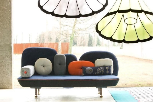 صوفا ذات مقعدين-تصميم-إبداعي-جميل-المؤخر-نيبا-دوشي-جوناثان-ليفيان