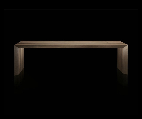 K-table henge تصميم إيطالي ماركة خشب ماسيمو-كاستاغنا