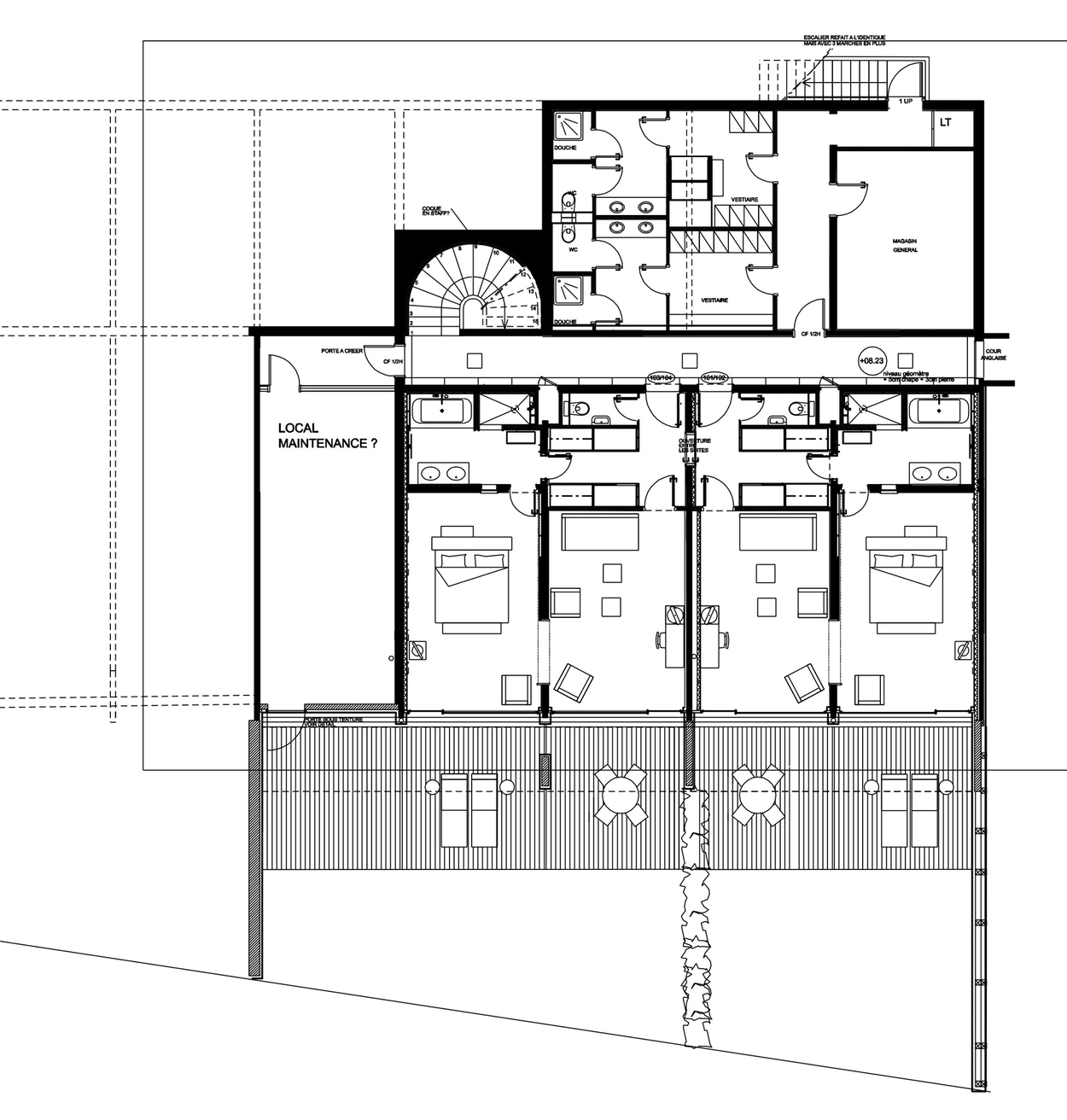مخطط الطابق العمارة-casadelmar-hotel-jean-fran-ois - min