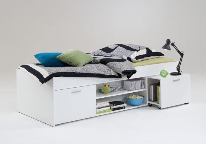 حديث-شباب-سرير- fmd-bed-carlo-storage-space-drawer -رفوف