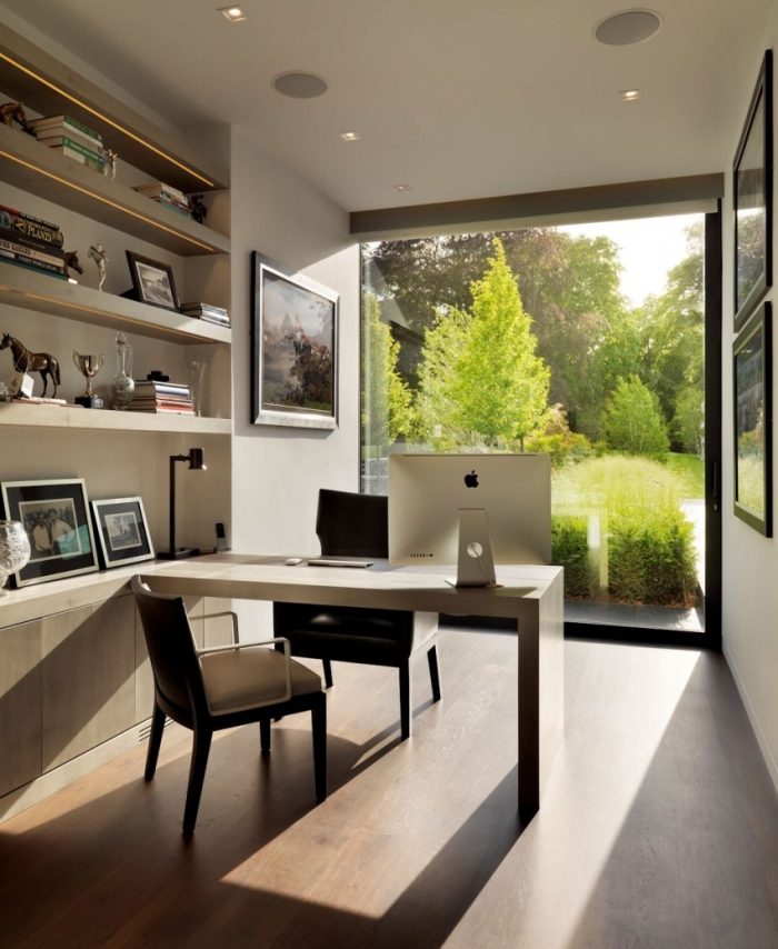 التصميم-المنزل-المكتب-النافذة-عرض الحائط-الطبيعة-المناظر الطبيعية