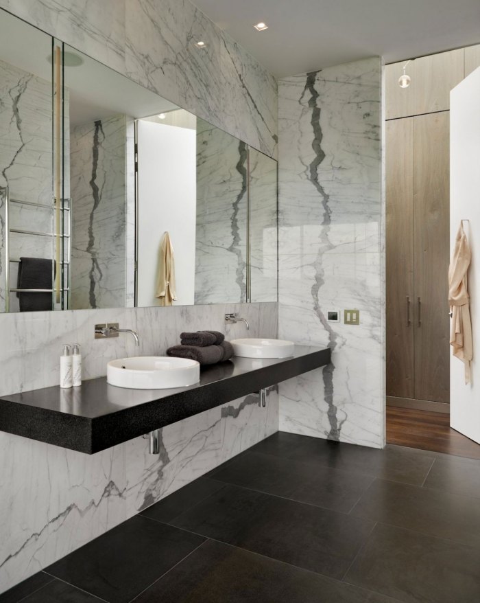 حمام-تصميم-أثاث-حديث-مغسلة-رخام-حائط-نوبل