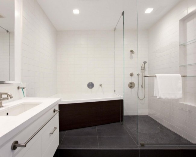 تصميم الحمام زجاج دش المقصورة الزاوية حوض الاستحمام صفر بيت الطاقة
