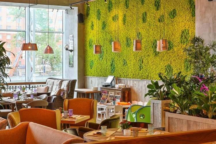 جعل جدار الطحلب نفسك جدار النبات موس صورة الجدار الأخضر جدار حديقة النباتات جدار تخضير صور نباتات حقيقية
