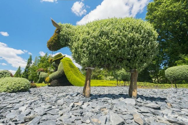 فنان مسابقة Shepherd-Sheep Montreal Sculpture