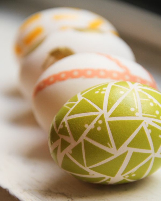 الأفكار الأصلية الحرفية بيض عيد الفصح لعب طفل بارد