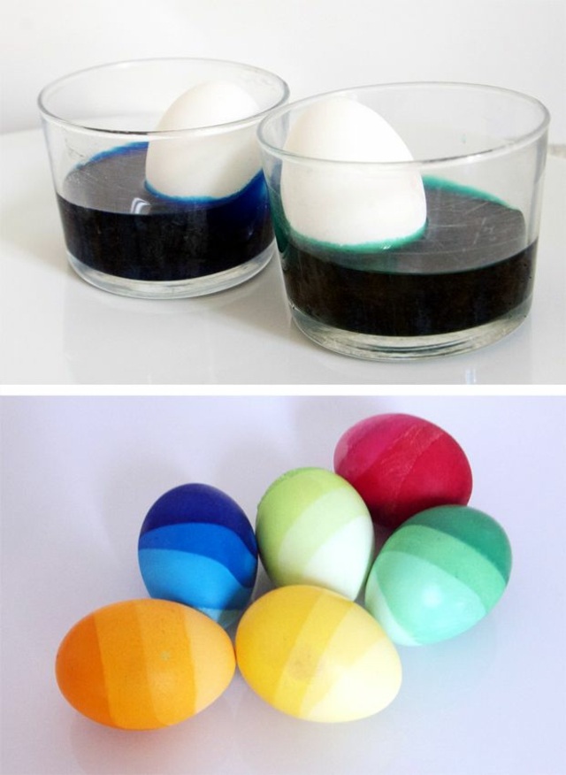 أفكار بيض عيد الفصح متعددة الألوان رائعة ورائعة ورائعة