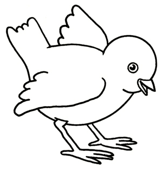 أطفال عيد الفصح 2013 - رسم طيور ورقية