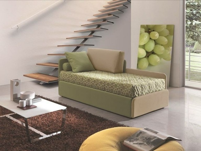 غرفة المعيشة تصميم أريكة الديكور الجميل