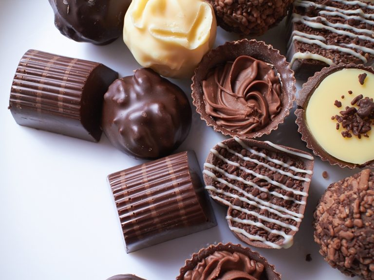 صنع الشوكولاتة مع الأطفال بوصفة حلوى البرالين بالشوكولاتة السهلة