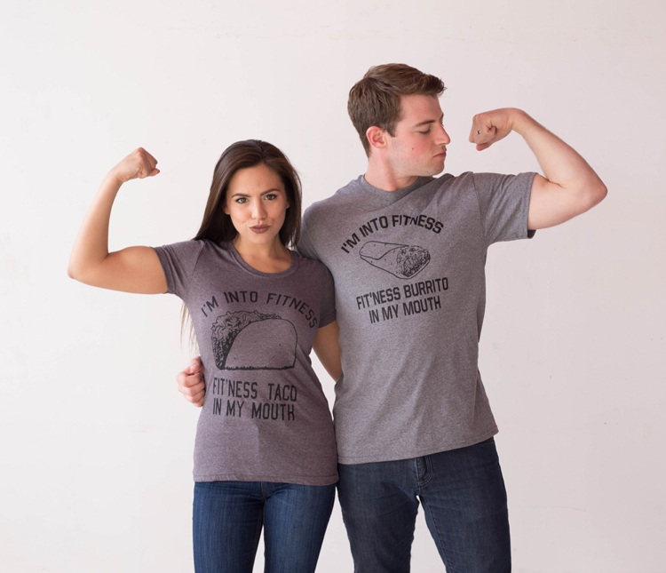 زوجين-قمصان-تصميم-تصميم-مضحك-قول-طباعة