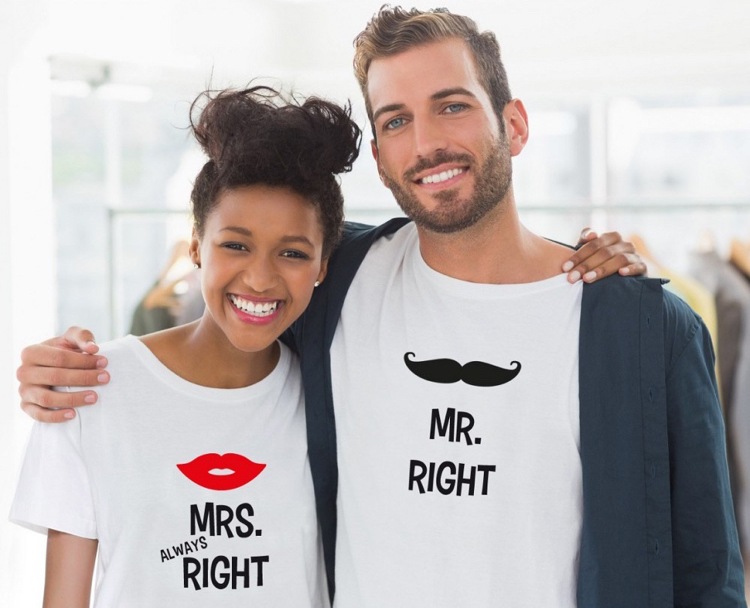 زوجين-قمصان-افعلها بنفسك-تصميم-طباعة-مضحك