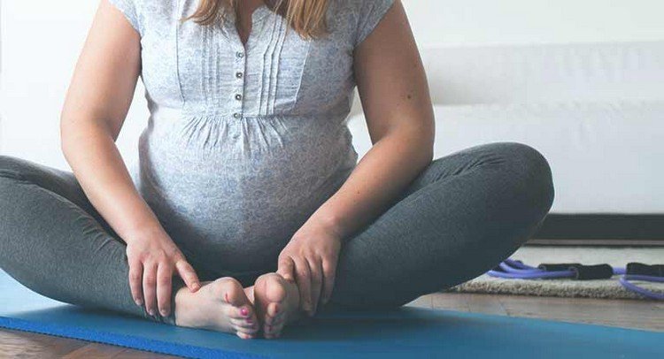 تمارين اليوجا أثناء الحمل