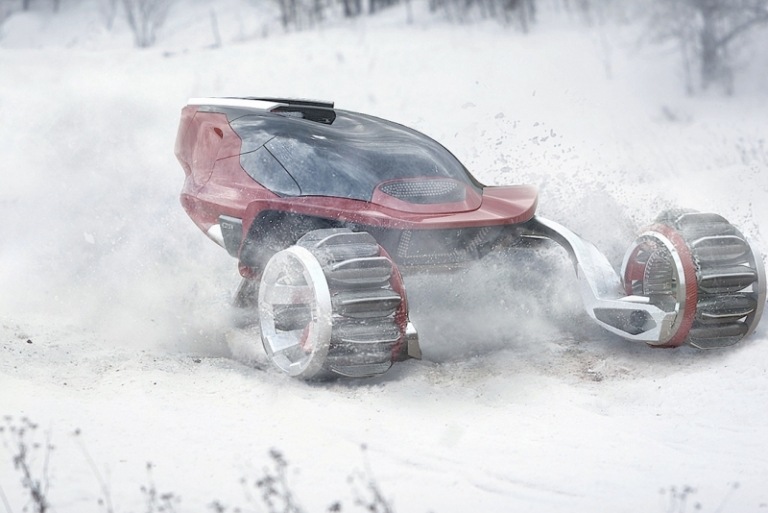 RDSV-snowmobile-snow-vehicle-bikes- الطقس-الظروف القاسية