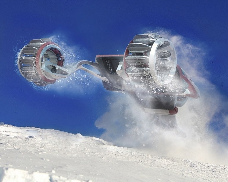 RDSV-snowmobile-fast للغاية-الثلج-الأحوال الجوية-السرعة