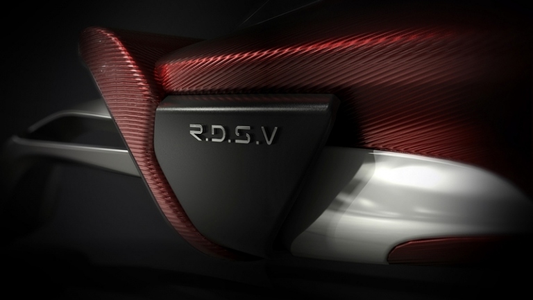 RDSV snowmobile -detail-accent-dynamic-technology-Manufacturer-sign