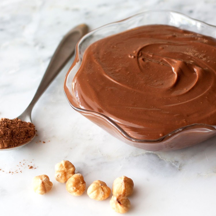 اصنع الشوكولاتة الخاصة بك وصفة نوتيلا لاكر الصحية الخالية من اللاكتوز
