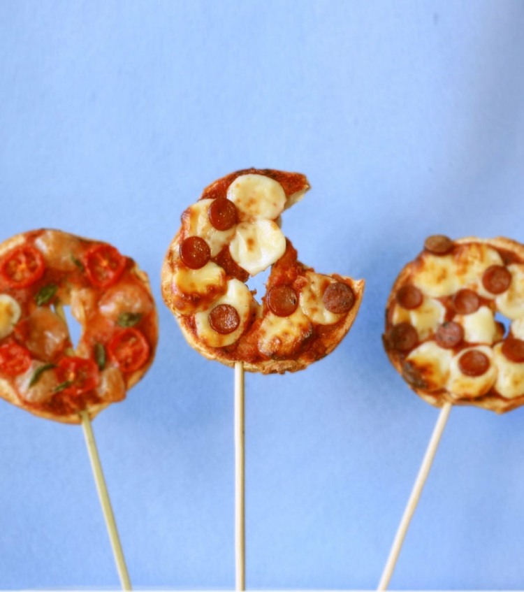 وصفات ميني بيتزا مقبلات للأطفال سريعة وسهلة