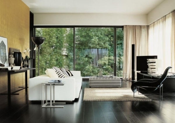 أفكار تصميم الأريكة لخطوط غرفة المعيشة الحديثة