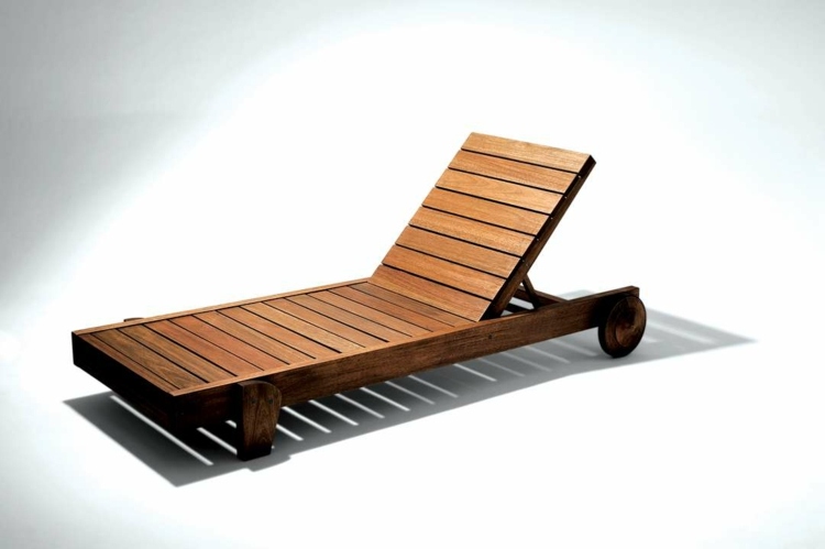 أثاث مقعد الصيف كرسي إسترخاء timbo wood design outdoor
