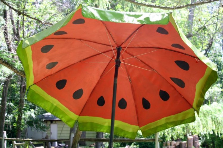 تصميم مظلة واقية من الشمس-تراس-اثاث-النوى-اسود