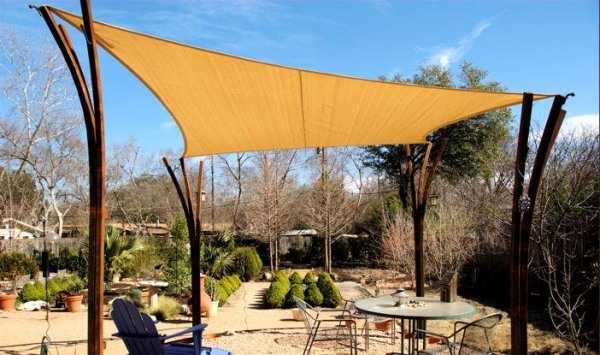 أفكار لحديقة حماية تصميم المظلة